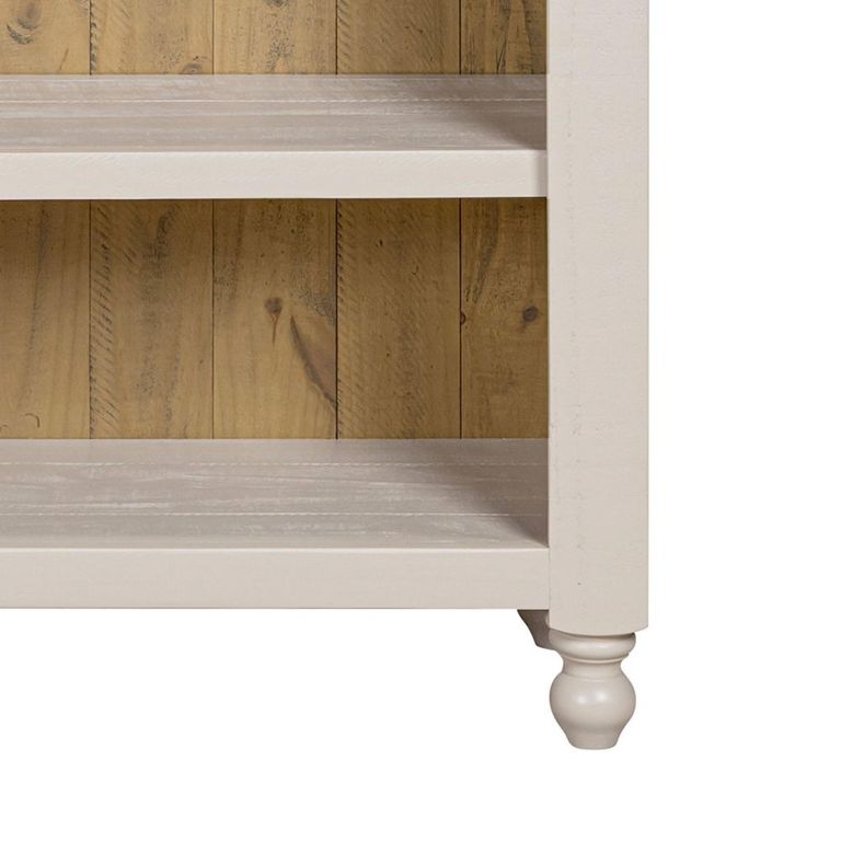 Chateau Bookcase - Large - Grey Painted - Pine