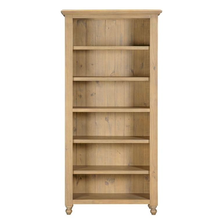 Chateau Bookcase - Large - Natural - Rustic Pine