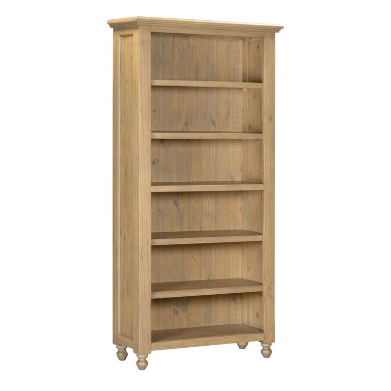 Chateau Bookcase - Large - Natural - Rustic Pine