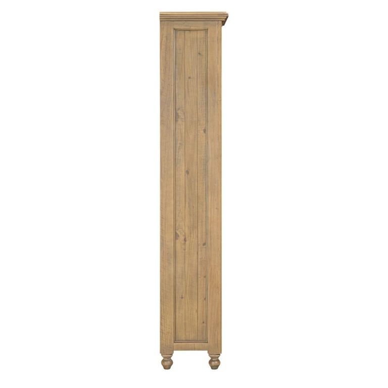 Chateau Bookcase - Large - Natural - Rustic Pine