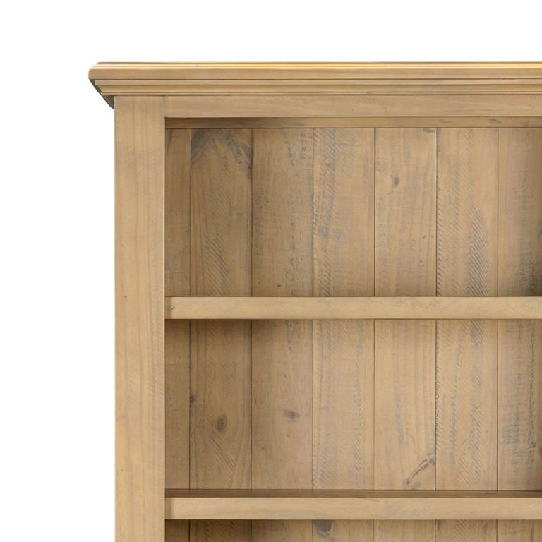 Chateau Bookcase - Large - Natural - Rustic Pine
