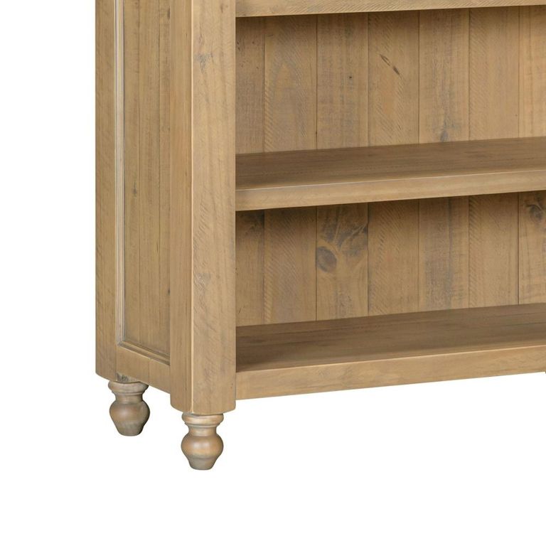 Chateau Bookcase - Large - Natural - Rustic Pine