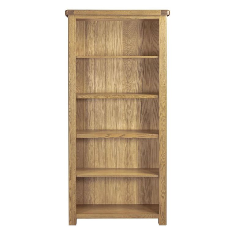 Dorchester Bookcase - Large - Rustic Oak