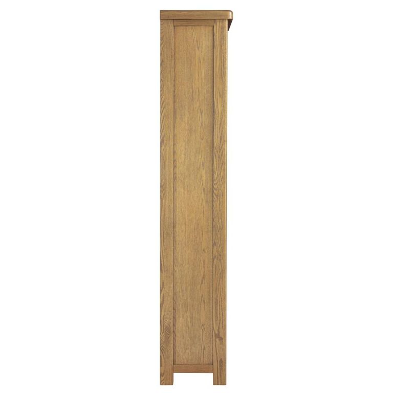 Dorchester Bookcase - Large - Rustic Oak