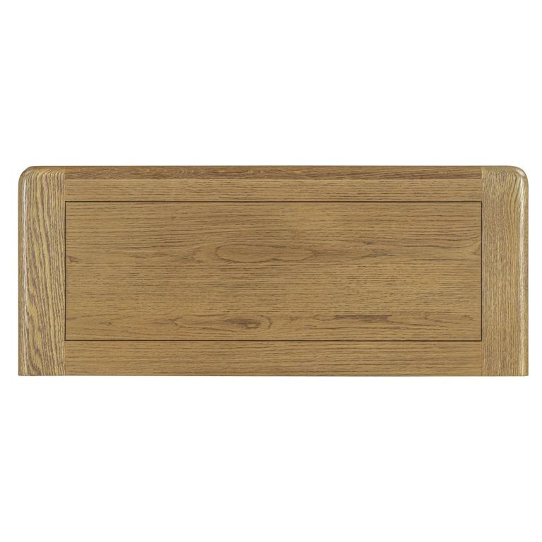 Dorchester Bookcase - Low - Rustic Oak