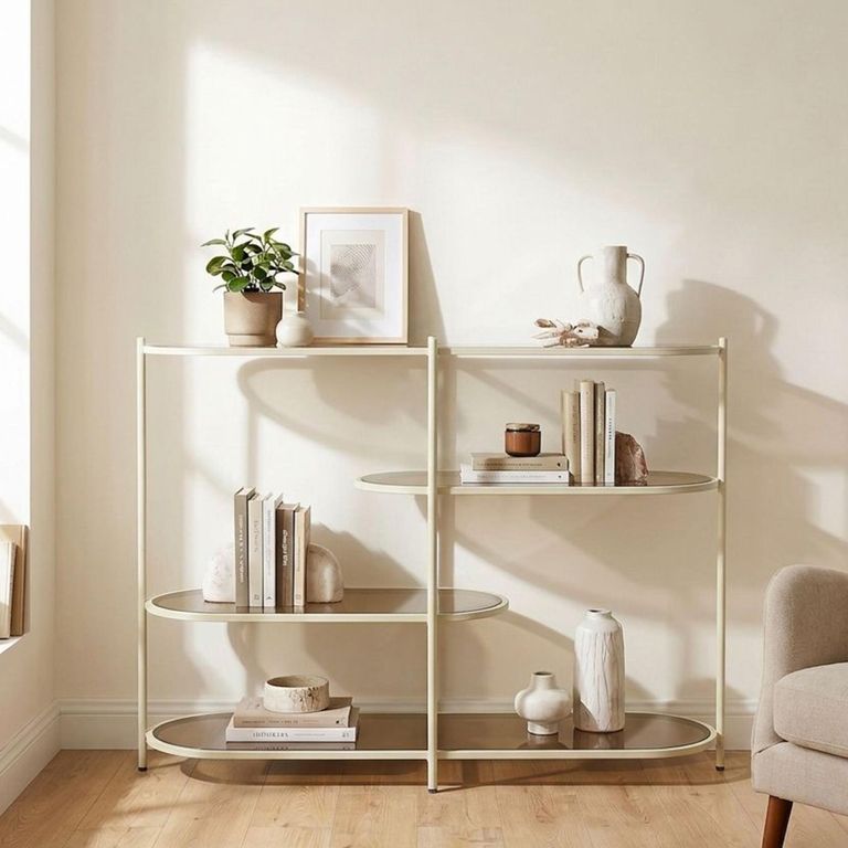Brix Jill Open - Glass and Metal | Buy Online | CFS UK - 1277233