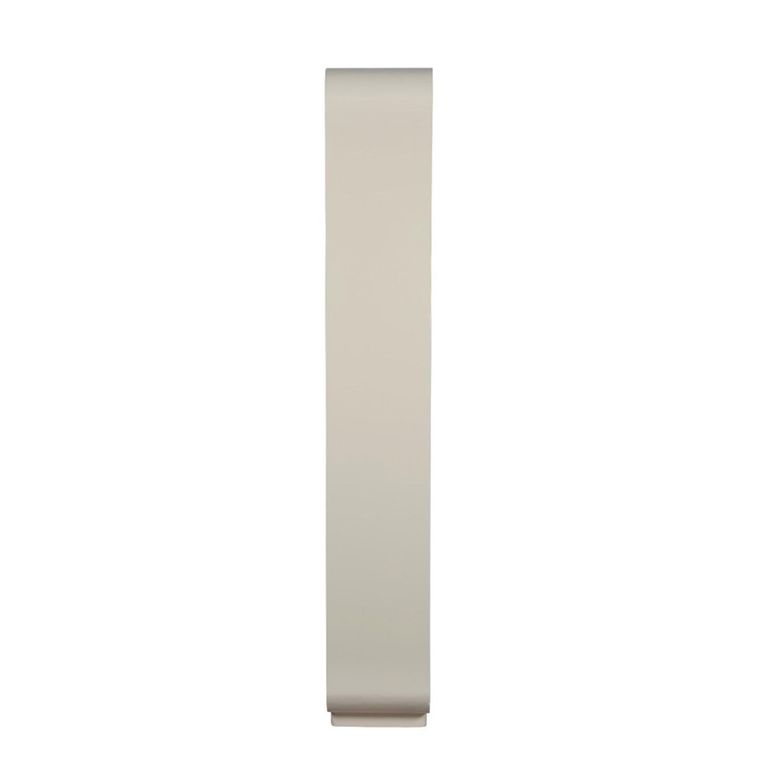 Brix Logan Open Shelving Unit - Off White - Mango Wood