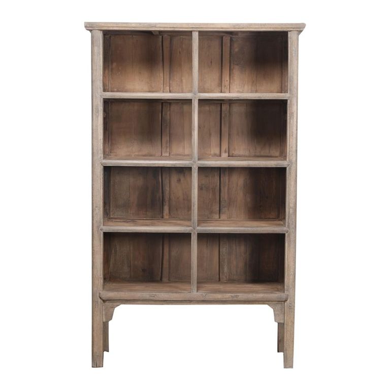 Bookshelf - Natural Weathered - Elm Wood