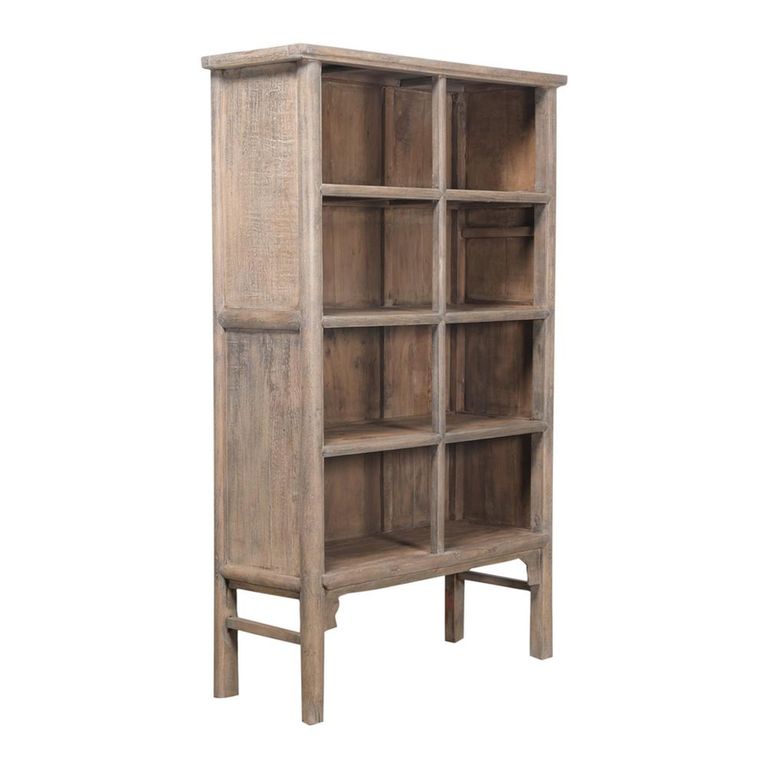 Bookshelf - Natural Weathered - Elm Wood