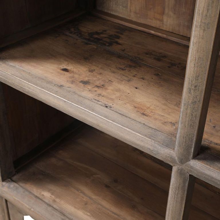 Bookshelf - Natural Weathered - Elm Wood