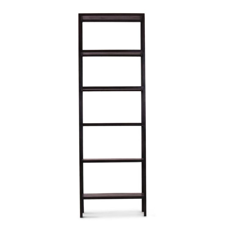 Wellington Open Shelving Unit - Slim - Black - Metal