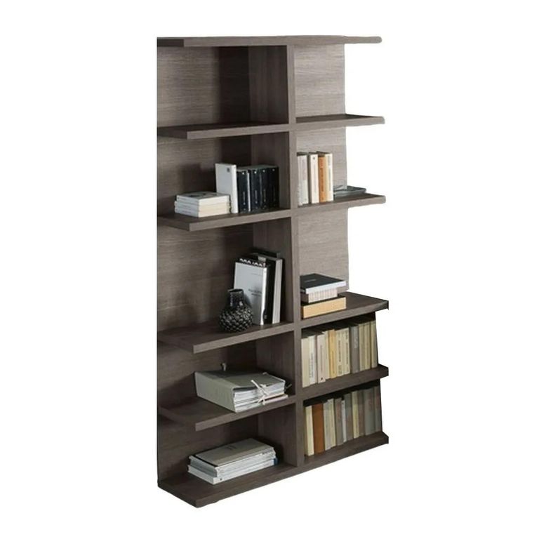 Tivoli Bookshelf - Grey Wood