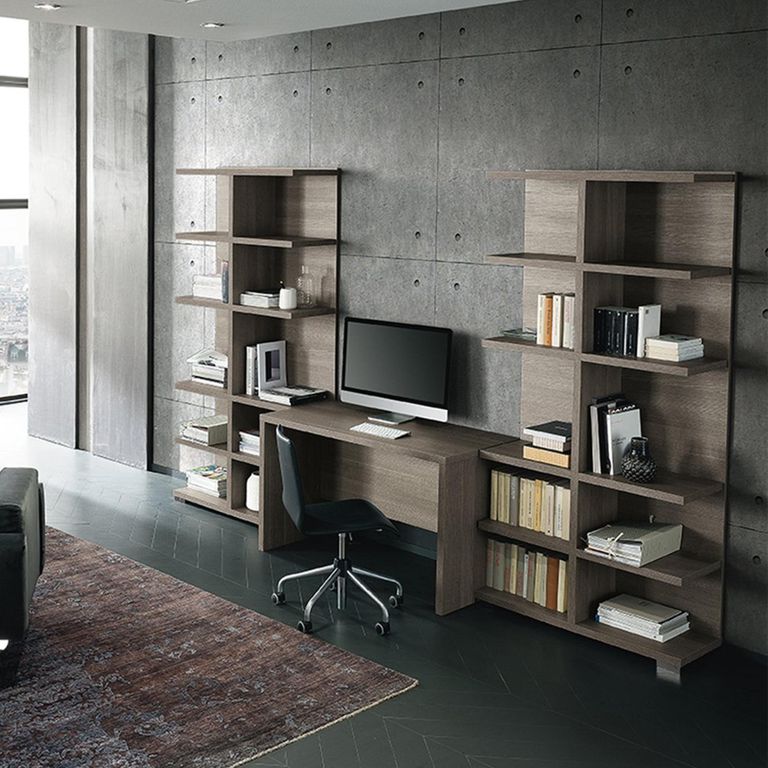 Tivoli Bookshelf - Grey Wood