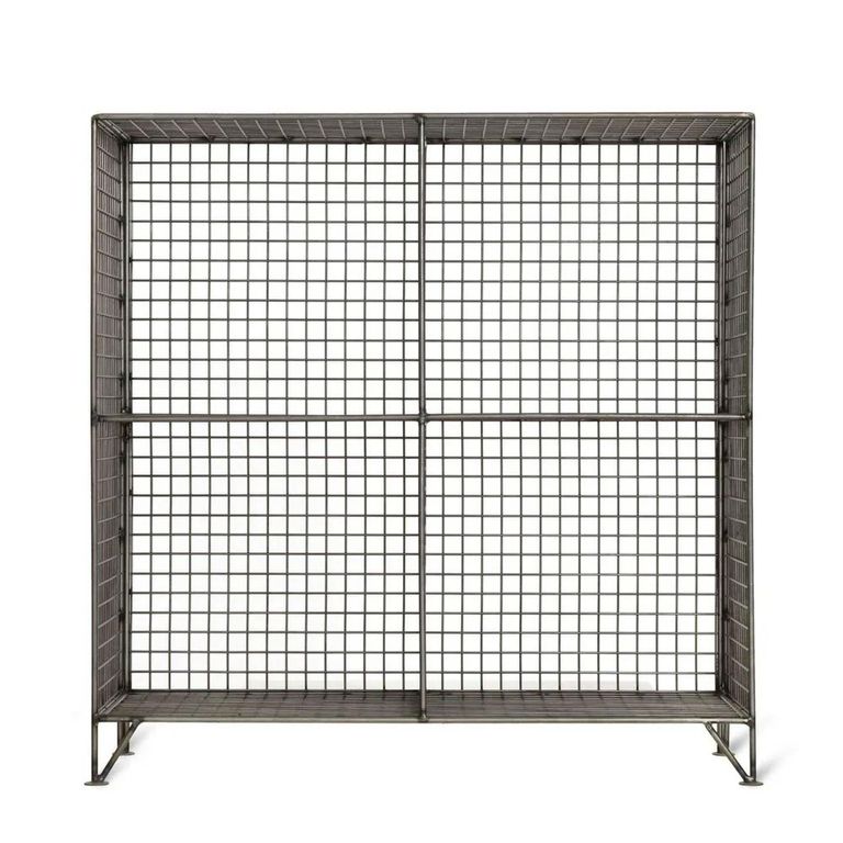 Clearance - Portobello Shelving Unit - Small - Metal - FSS17434