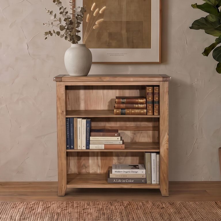Dorset Bookcase - Small - Rustic - Mango Wood