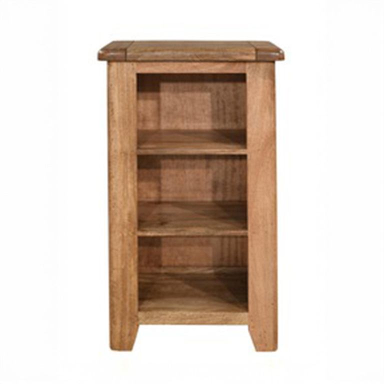 Dorset Bookcase - Rustic - Mango Wood