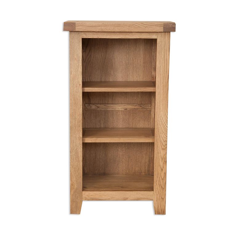 Melbourne Country Oak Bookcase - Small - Rustic