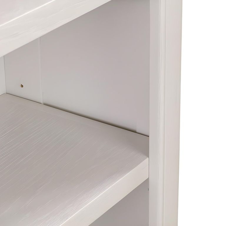 Clarion Bookcase - Oak and Grey