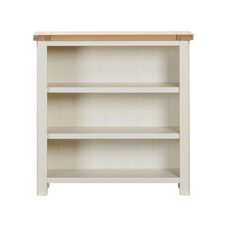 Hayley Bookcase - Small - Oak and White