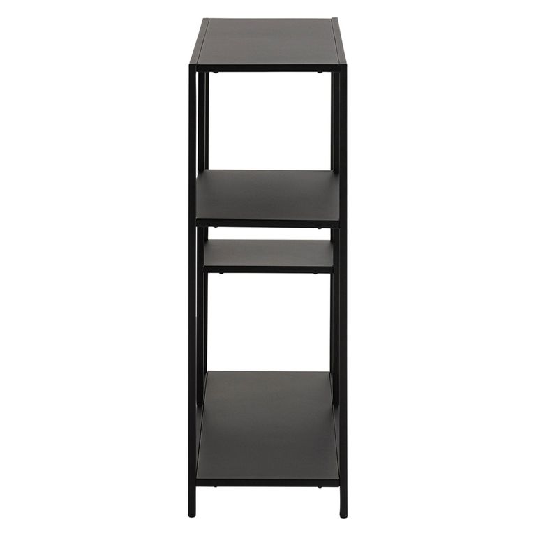 Newcastle Shelving Unit - Open - Small - Black
