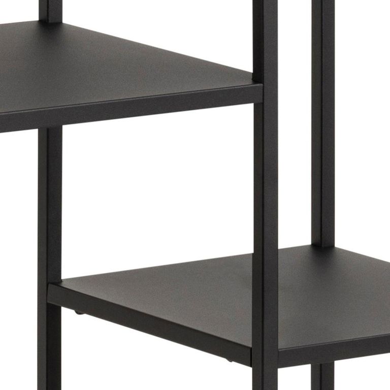 Newcastle Shelving Unit - Open - Small - Black