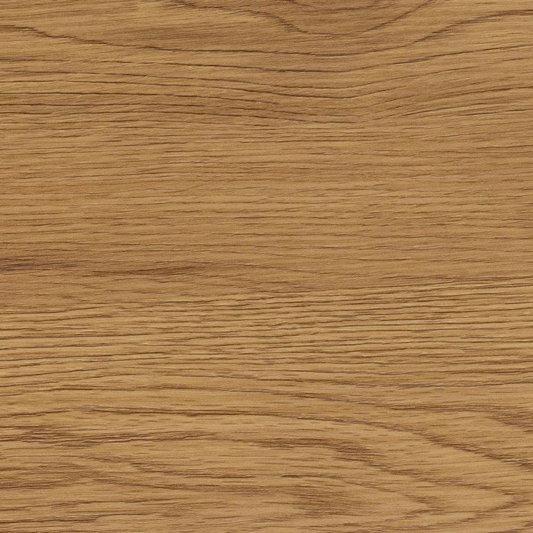 Seaford Shelving Unit - Small Open - Oak and Black Metal