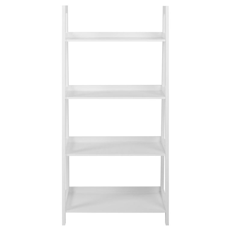 Wally Ladder Bookcase - Small - White
