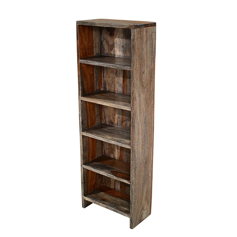 Cube Goa Petite CD DVD Rack - Rustic Sheesham