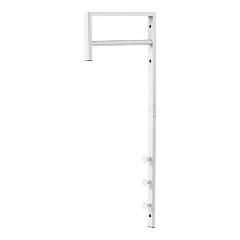 Trento Clothes Rack - White Metal