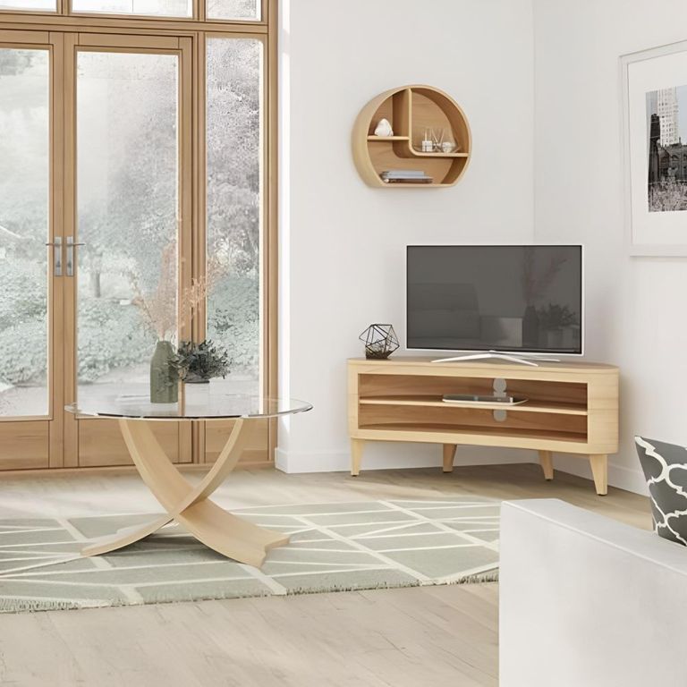 San Francisco Wall Shelf - Oak - JF713