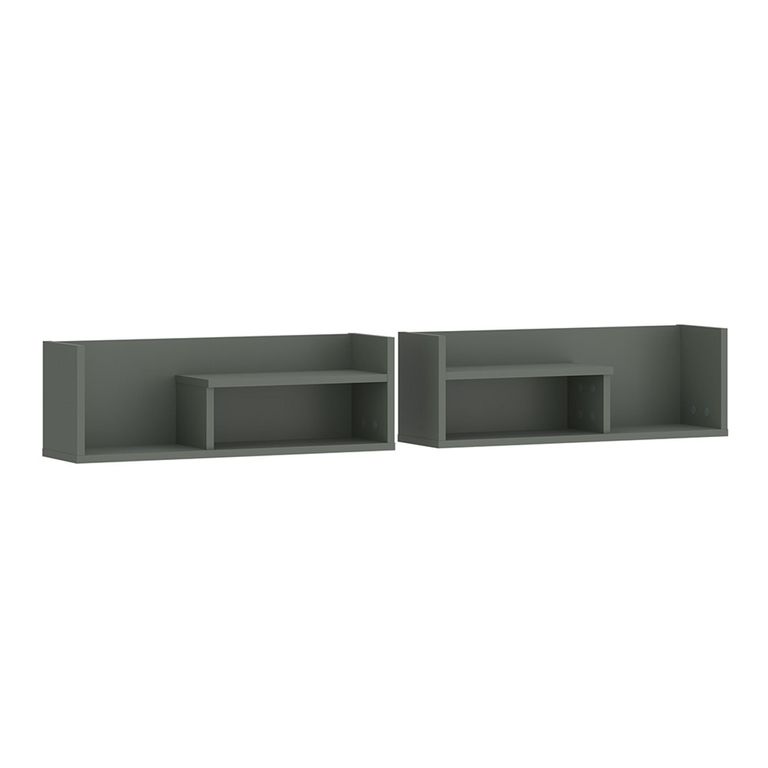 Arundel Wall Shelf - Green