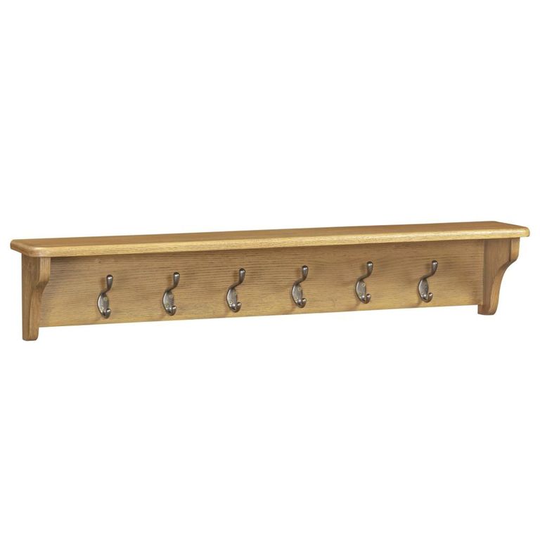 Dorchester Coat Rack - Rustic Oak