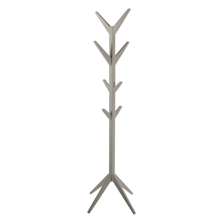 Ascot Coat Hanger - Grey