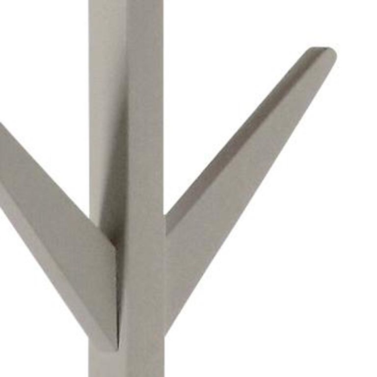 Ascot Coat Hanger - Grey