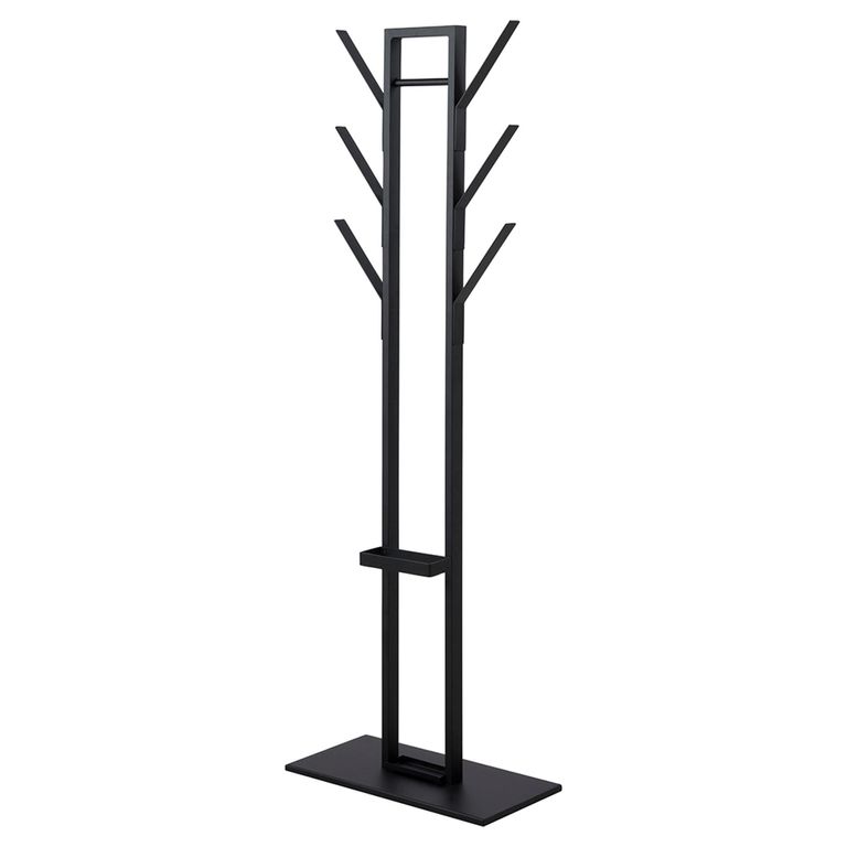 Vinson Coat Hanger - Large - Black Metal