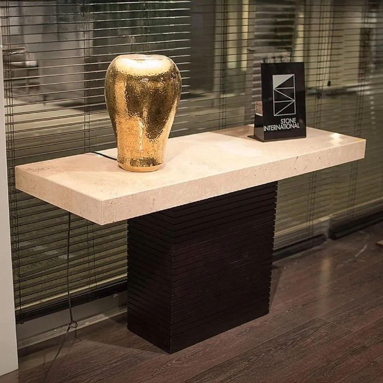 Espresso Occasional Tables - Marble - Variation Available