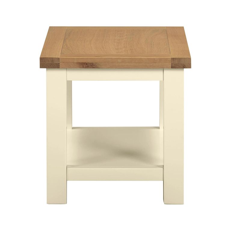 Lundy Coffee Table - Ivory Painted