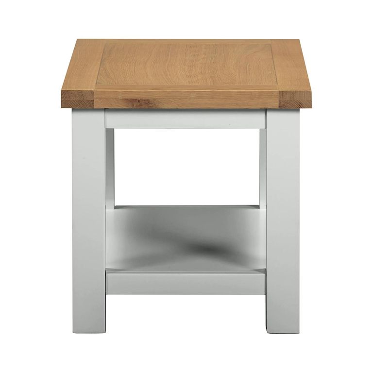 Lundy Coffee Table - Grey Painted