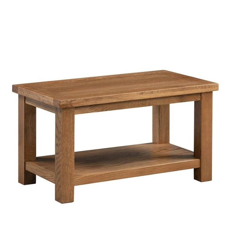 Original Coffee Table - 80cm - Rustic Oak