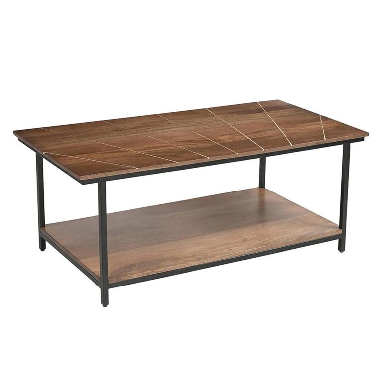Fowey Coffee Table - Brown Mango Wood