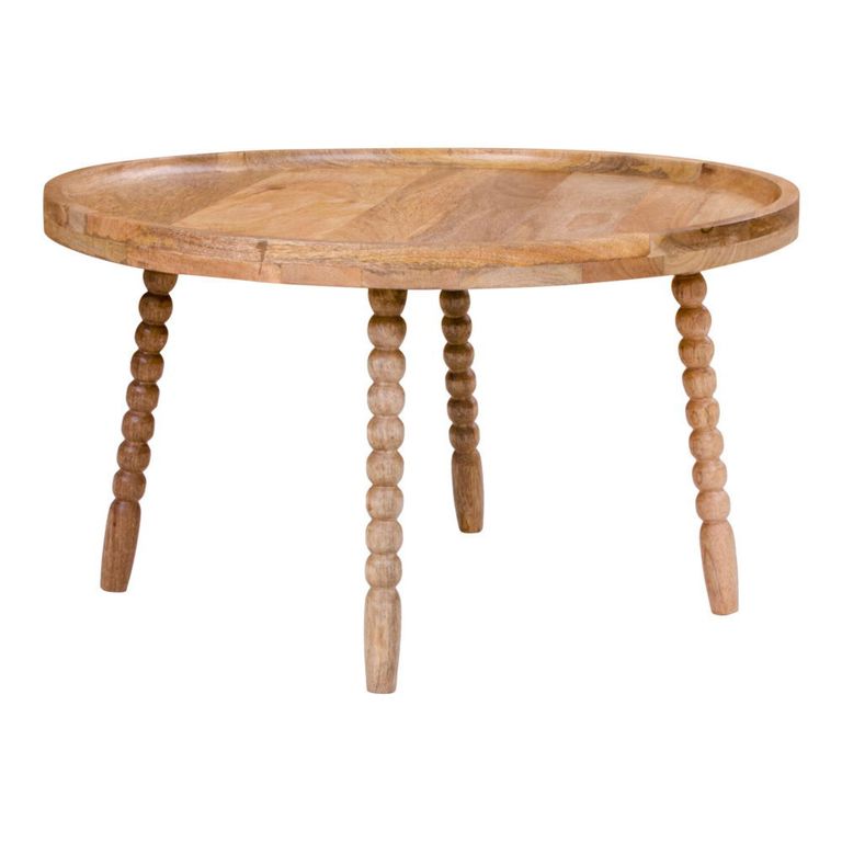 Jammu Coffee Table - Round - Mango Wood