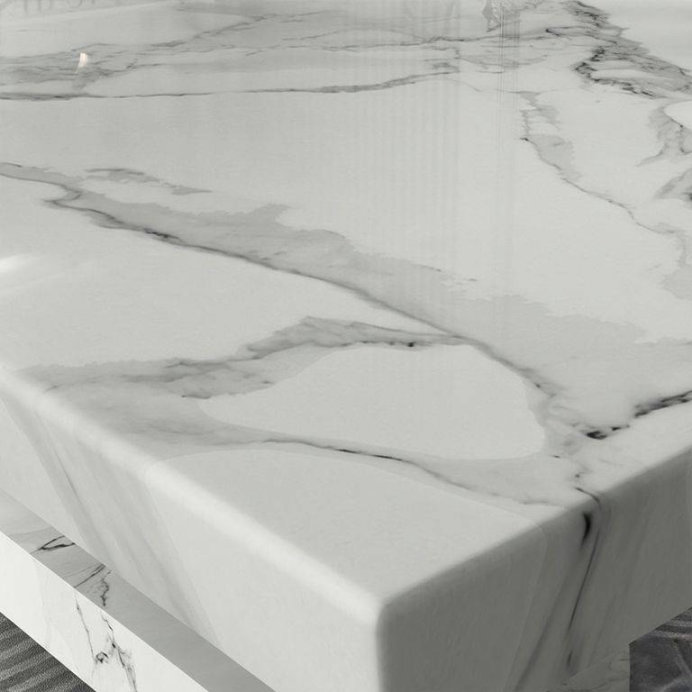 Madrid Coffee Table - White Marble