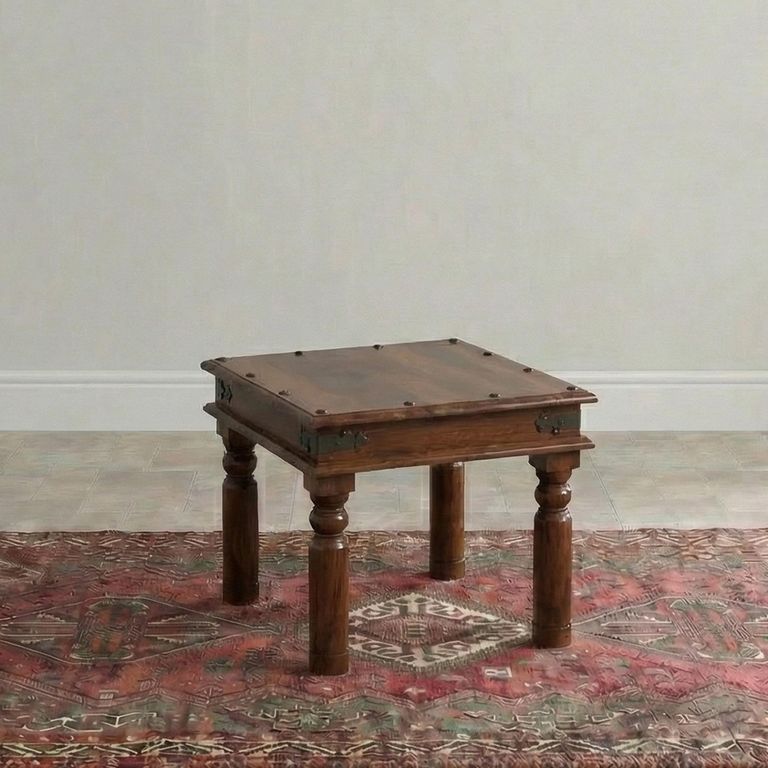 Indian Sheesham Thacket Small Coffee Table