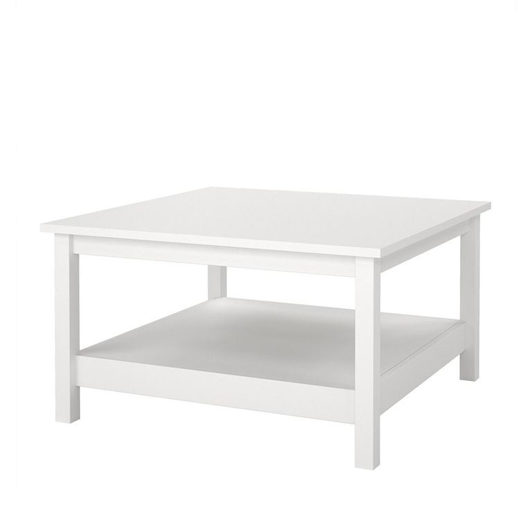 Barcelona Coffee Table - Square - White
