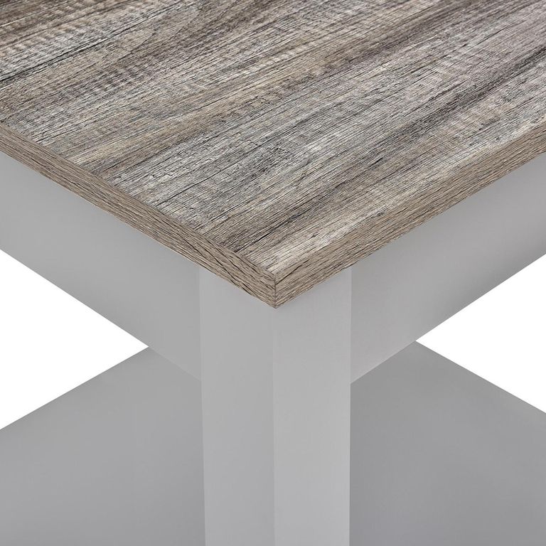 Carver Coffee Table - Weathered Oak & Grey - 5047096COMUK