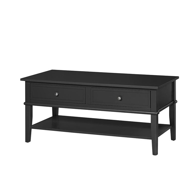 Franklin Coffee Table - Black - 7917872COMUK