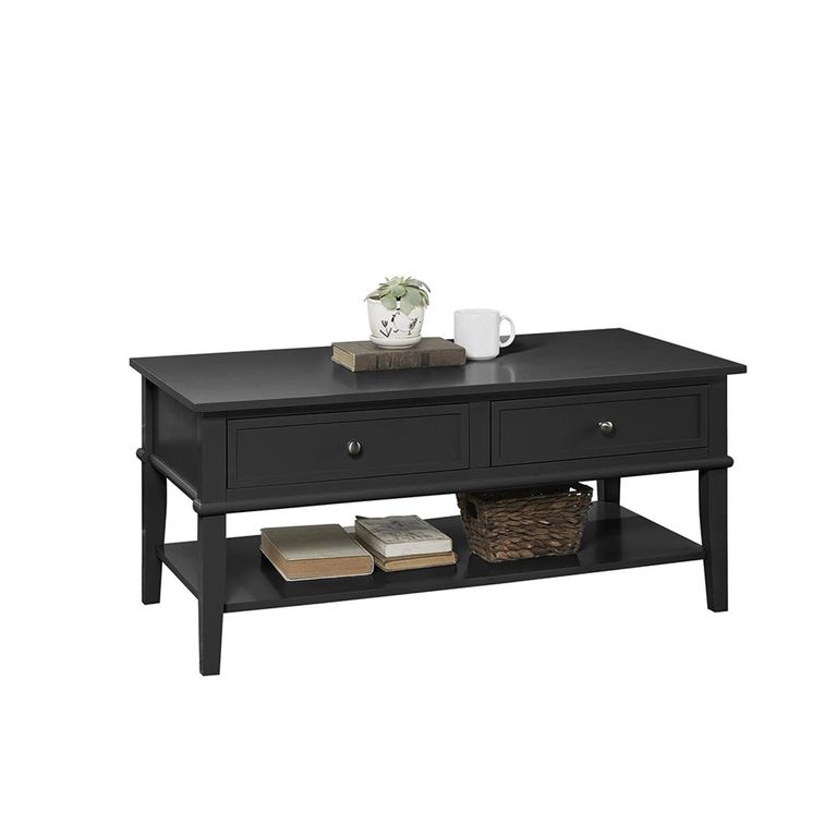 Franklin Coffee Table - Black - 7917872COMUK