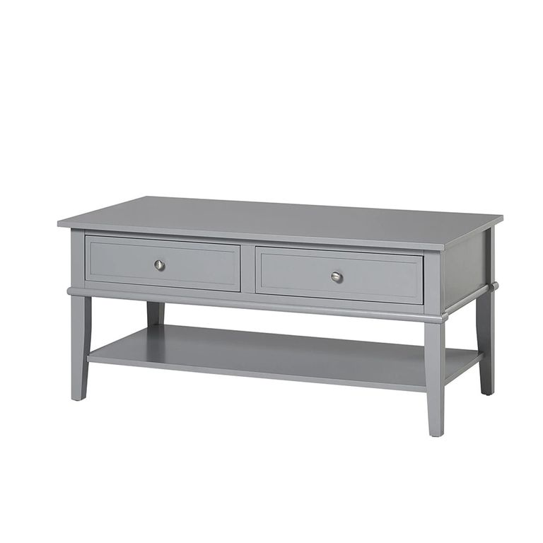 Franklin Coffee Table - Grey - 7917815COMUK