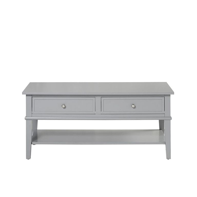 Franklin Coffee Table - Grey - 7917815COMUK