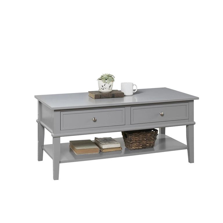 Franklin Coffee Table - Grey - 7917815COMUK